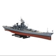 thumbnail image 1 of Tamiya USA TAM78028 1:350 Us Battleship Bb-62 New Jersey Scale Plastic Model Kit, 1 of 4