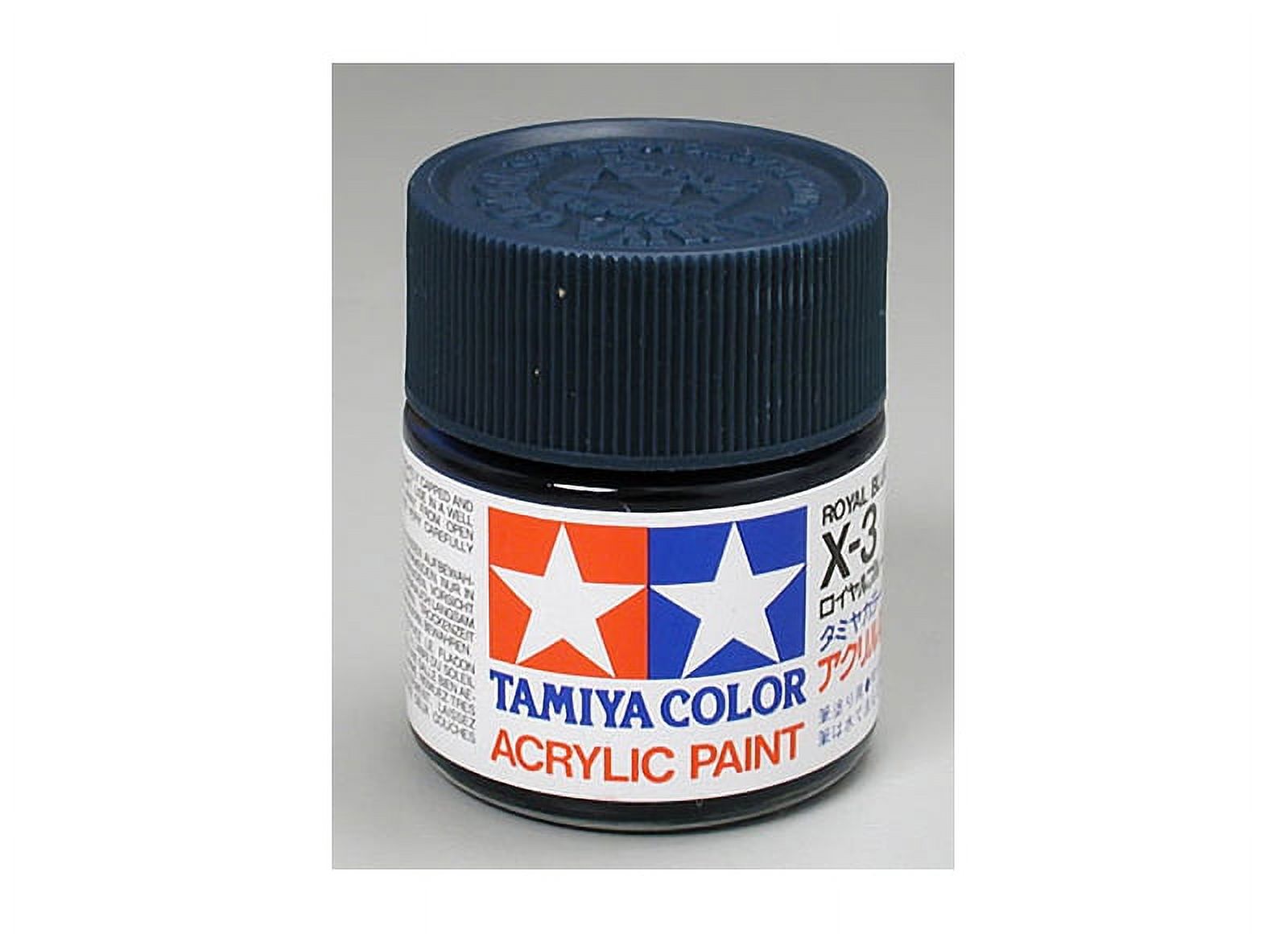 Tamiya Acrylic X3 Gloss,Royal Blue