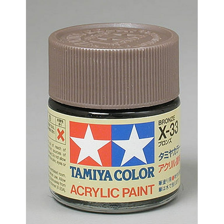 Acrylic X-2 White 23Ml Bottle / Tamiya USA