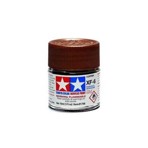 Tamiya 81706 Mini Acrylic XF-6 Copper/10ml