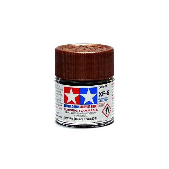 Tamiya 81706 Mini Acrylic XF-6 Copper/10ml