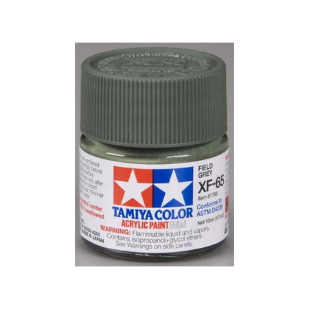 Tamiya 81765 Acrylic Mini XF65 Field Gray 1/3 oz TAM81765