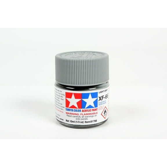 Tamiya 81766 Mini Acrylic XF-66 Light Gray - 10ml