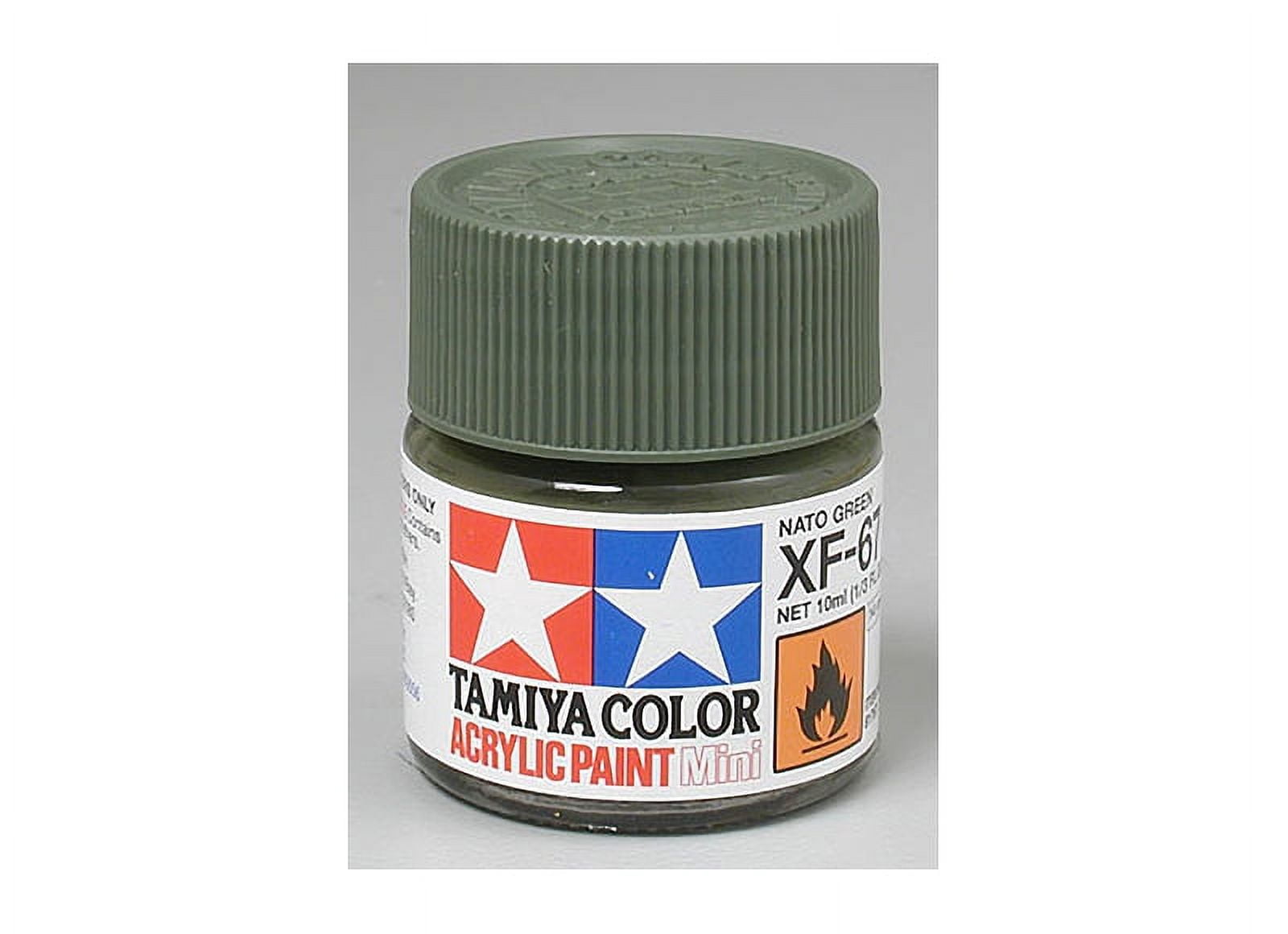とと Tamiya 81767 Acrylic Mini XF67 NATO Green 1/3 oz TAM81767
