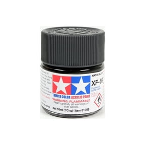 Tamiya 81769 Mini Acrylic XF-69 NATO Black - 10ml