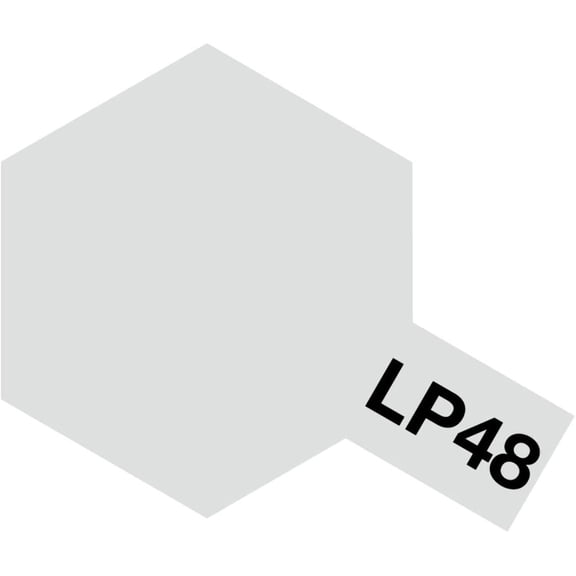 Tamiya 82148 Lacquer Paint LP-48 Sparkling Silver 10 ML