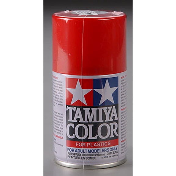 Tamiya 85049 TS-49 Bright Red 100 ml Spray Paint Can