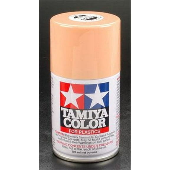 Tamiya 85077 TS-77 Flat Flesh 100 ml Spray Paint Can