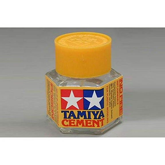 Tamiya America, Inc Plastic Cement 20ml, TAM87012