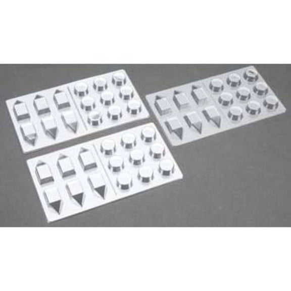 Tamiya 87125 15 Well Palette (Pack of 5)