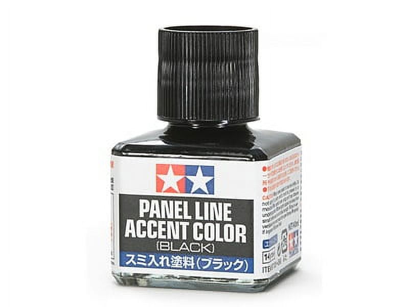 Tamiya 87131 Panel Line Accent Color Black 40ml 