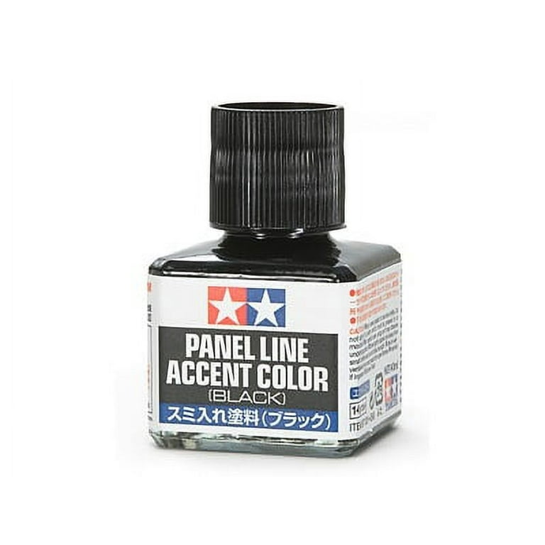Panel Line Accent Color - Black Tamiya 87131