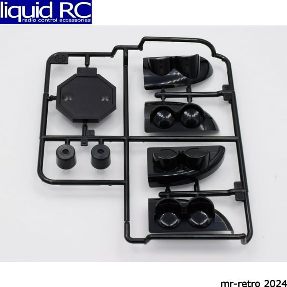 Tamiya 9004457 RC H Parts: G6-01 King Yellow 6x6