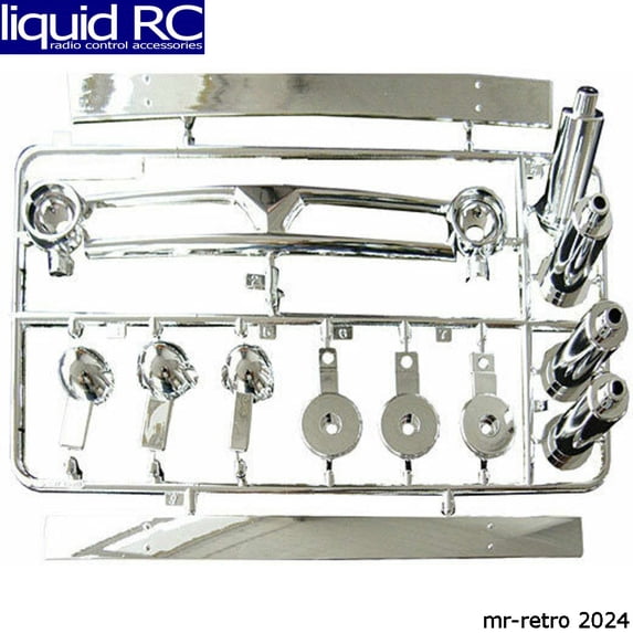 Tamiya 9005797 RC F Parts: CW-01 Midnight Pumpkin Chrome Metallic Special
