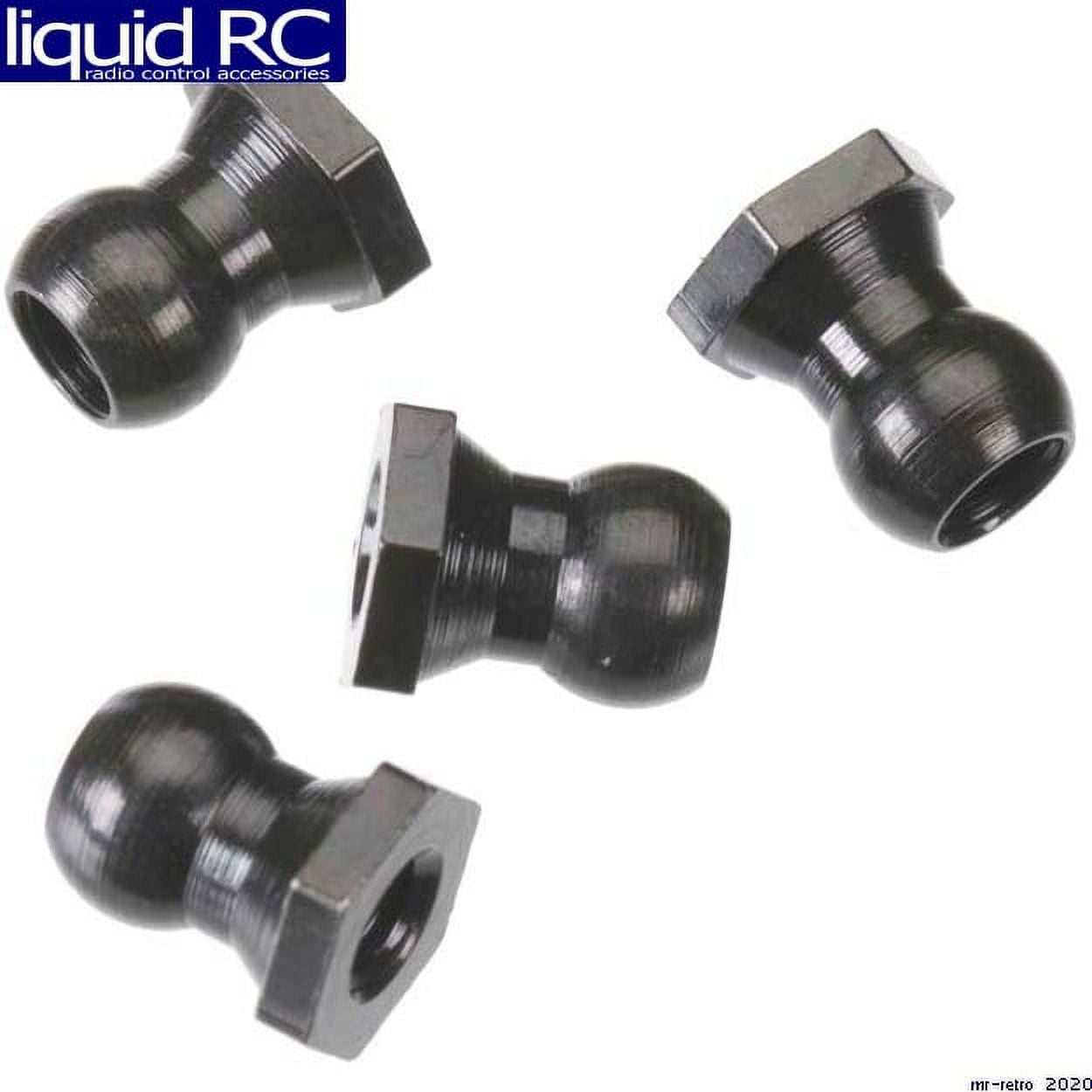 Tamiya 9804206 Ball Connector Nut 5mm NDF01 Nitro Thunder