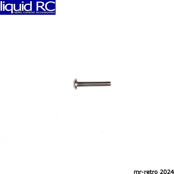 Tamiya 9804311 RC R Head Socket Screw: TRF501X - 3x16mm