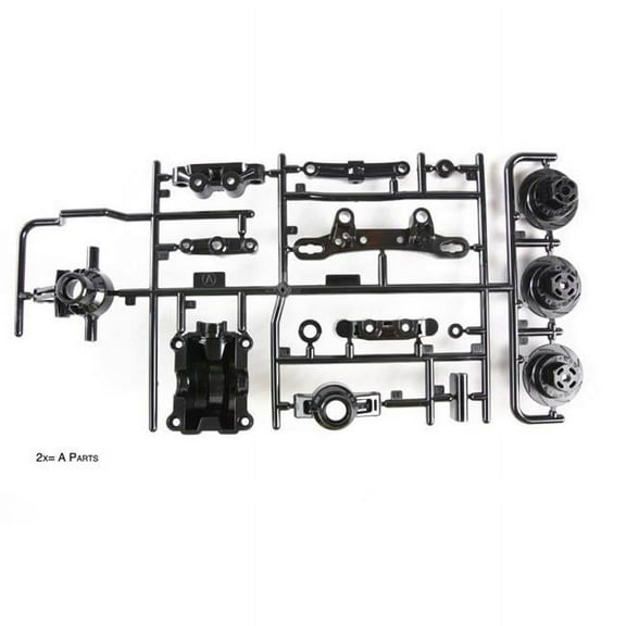 Tamiya A Parts TT02 TAM51527 Electric Car/Truck Option Parts