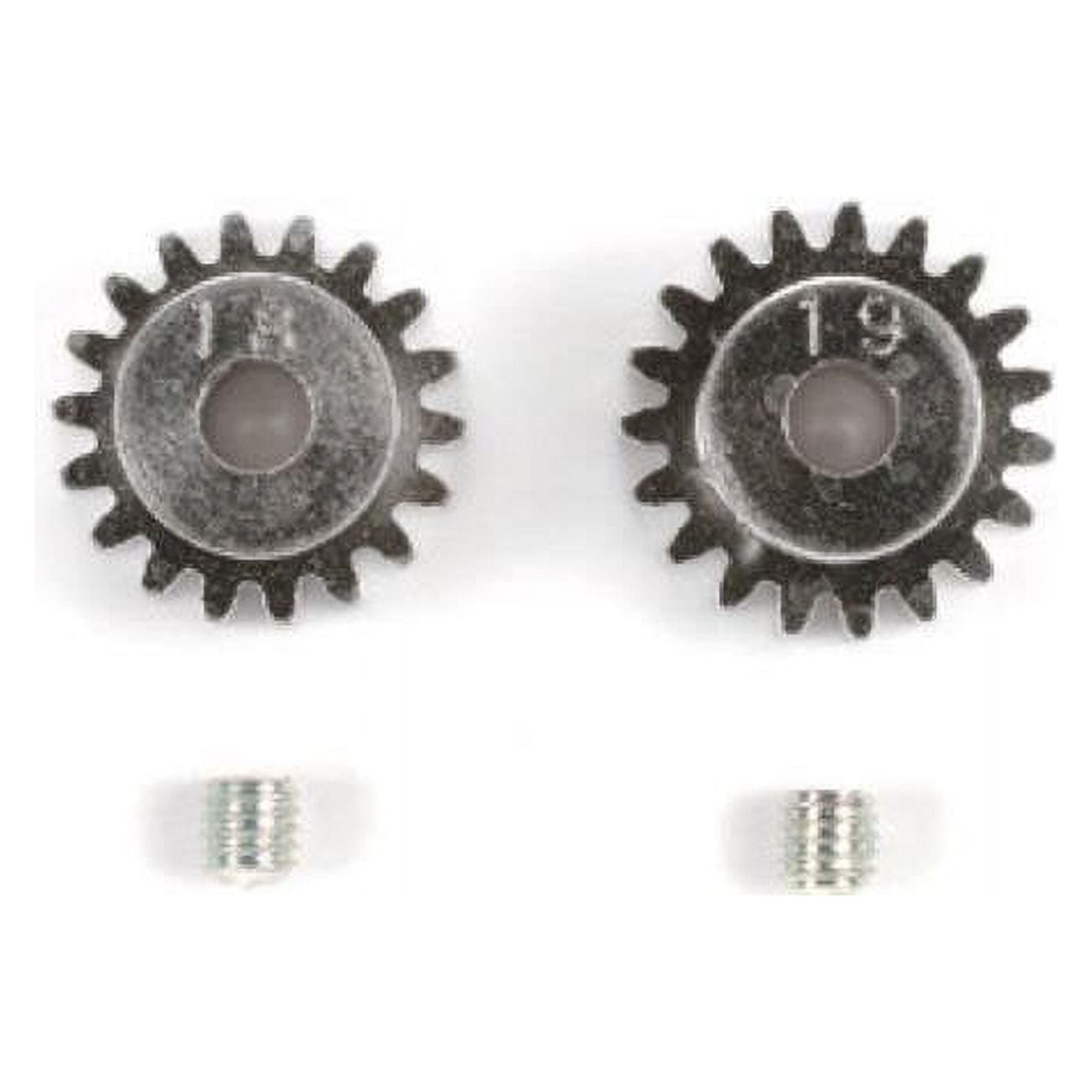 Tamiya AV Pinion Gear Set 18T/19T CR01 TAM50355 Gears & Differentials