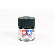 Tamiya Acrylic Mini XF-85 Rubber Black 10ml 10ml 1/3oz TAM81785
