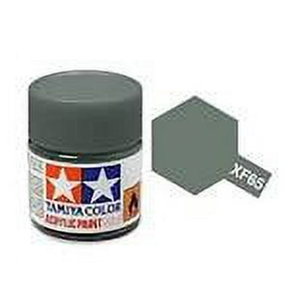 Tamiya Acrylic Mini XF65 Field Grey TAM81765 Plastics Paint Acrylic