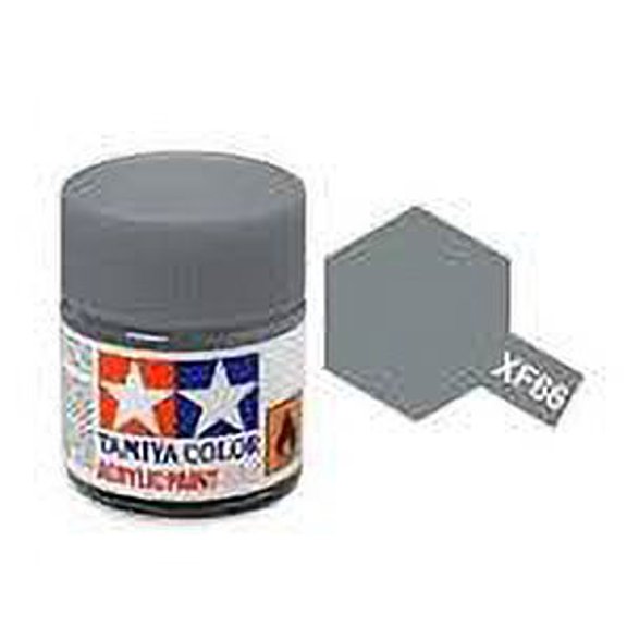 Tamiya Acrylic Mini XF66 Light Grey TAM81766 Plastics Paint Acrylic
