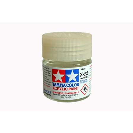 Tamiya Acrylic X22 GlossClear TAM81022 Plastics Paint Acrylic