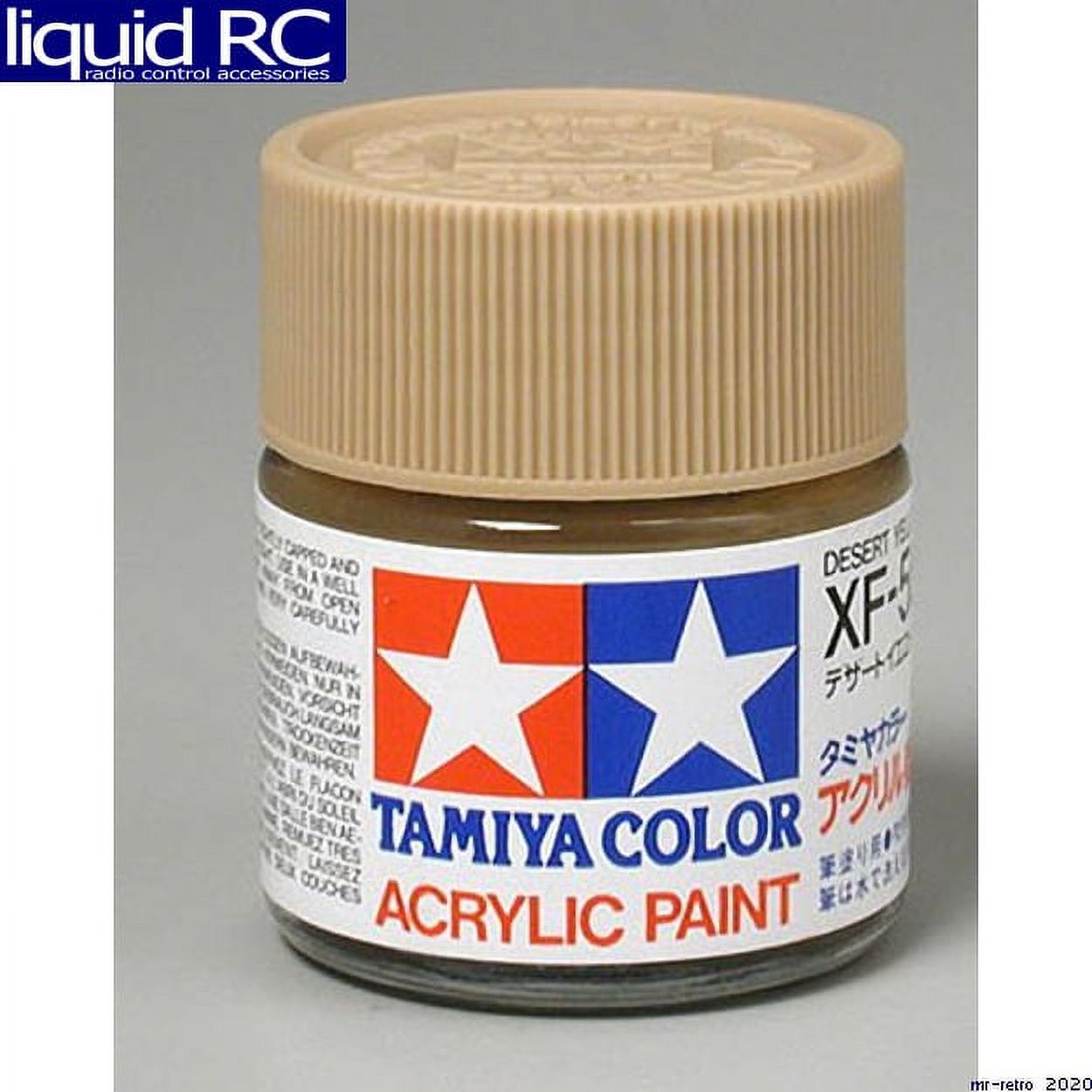 Tamiya Acrilico XF59 – Flat Desert Yellow (giallo Deserto Opaco) TAM81359 - Foto 4