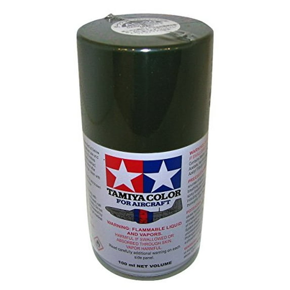 Tamiya USA TAM86530 Aircraft Spray AS-30 Dark Green RAF Acrylic