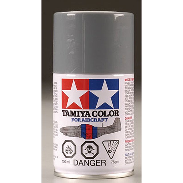 Tamiya Aircraft Spray AS10 Ocean Gray Acrylic TAM86510 Lacquer Primers & Paints