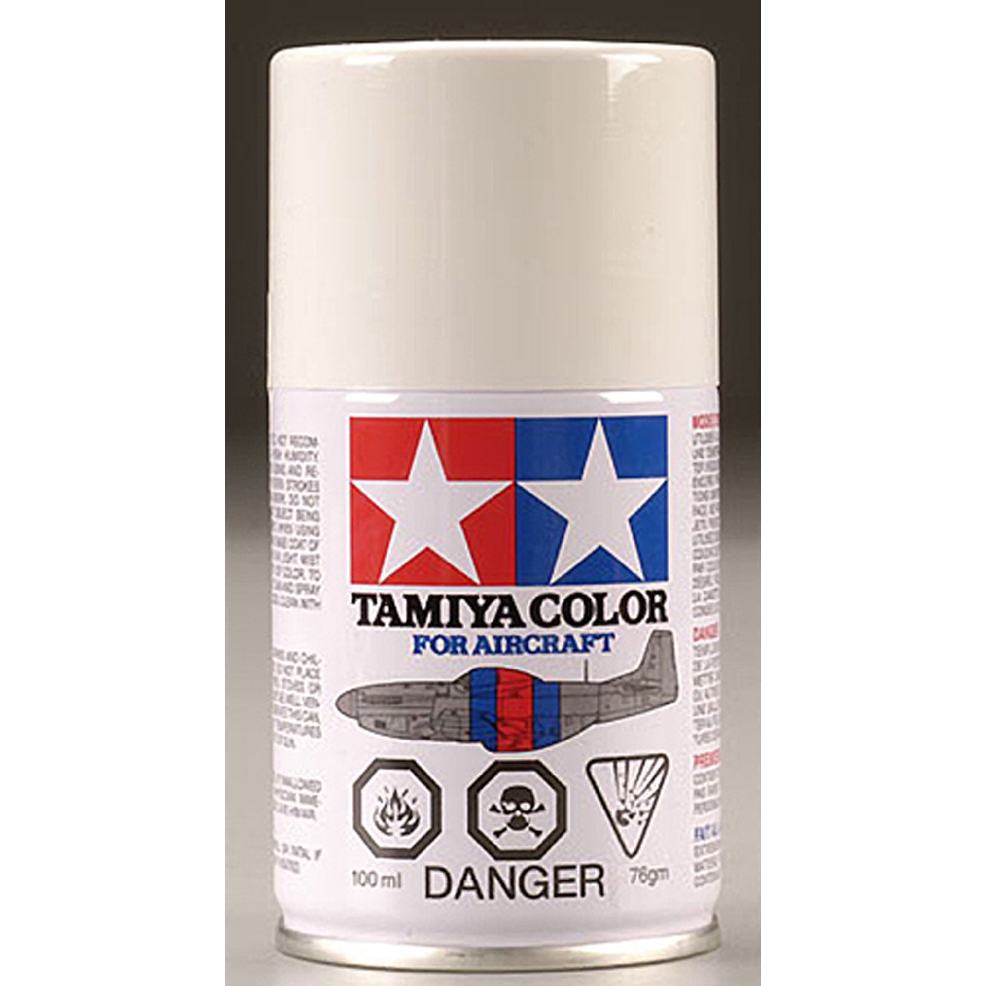 Tamiya Aircraft Spray AS-20 Insignia White Acrylic TAM86520 Lacquer Primers \u0026 Paints