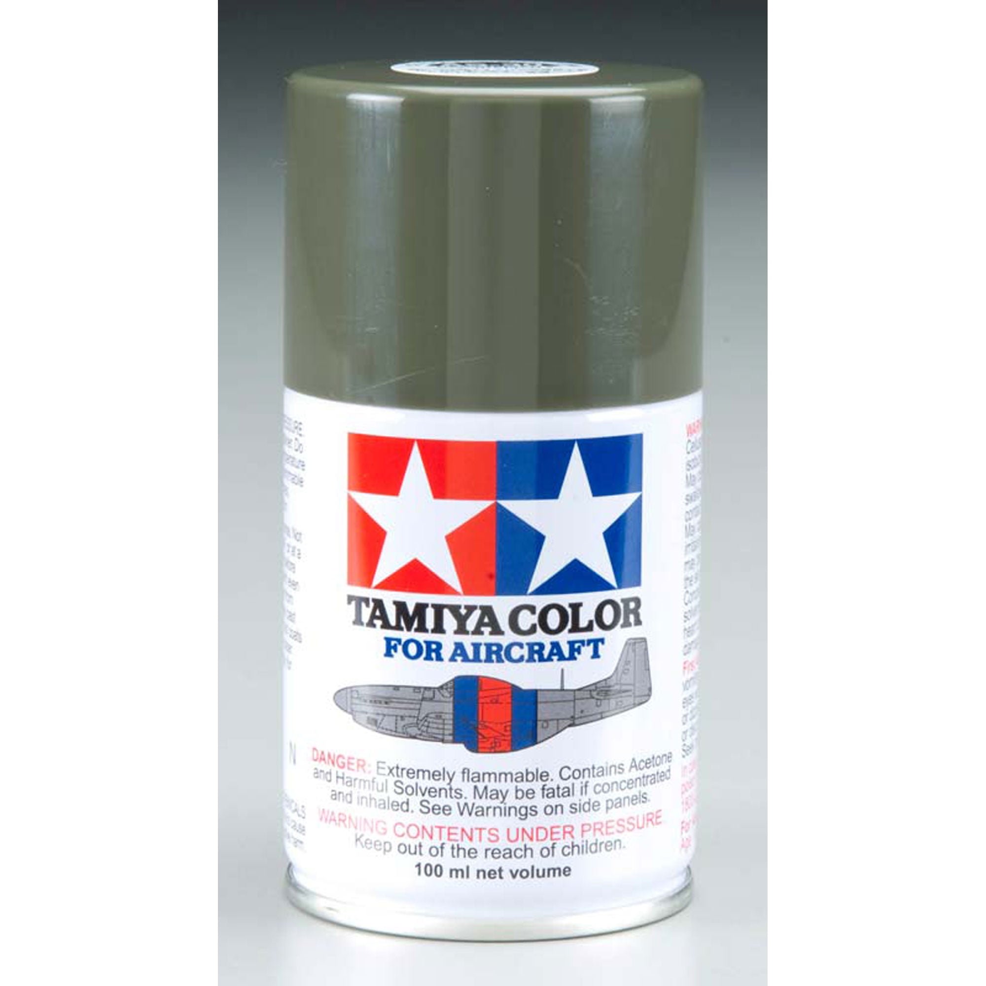 Tamiya Aircraft Spray AS30 Dark Green RAF Acrylic TAM86530 Lacquer Primers & Paints