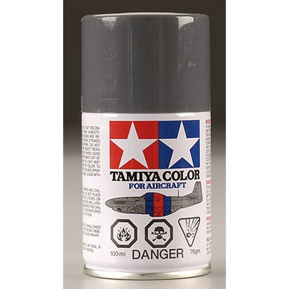 Tamiya USA TAM86504 Aircraft Spray AS-4 Gray Violet Acrylic