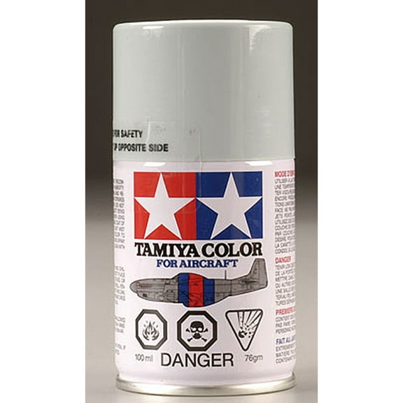 Tamiya Aircraft Spray AS-5 Light Blue Acrylic TAM86505 Lacquer Primers & Paints
