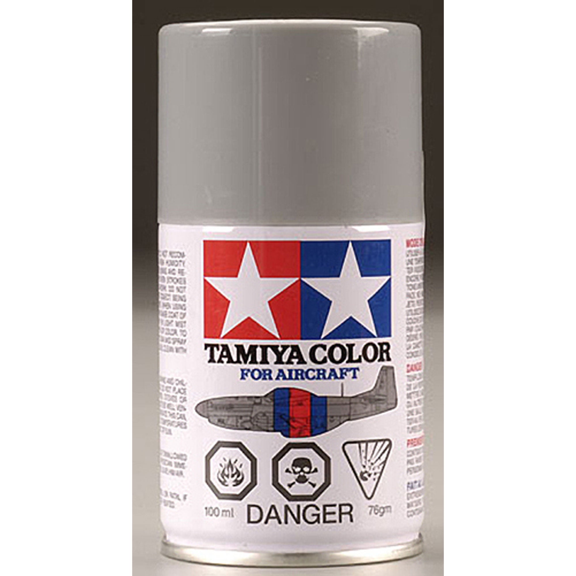 Tamiya Aircraft Spray AS7 Neutral Gray Acrylic TAM86507 Lacquer Primers & Paints