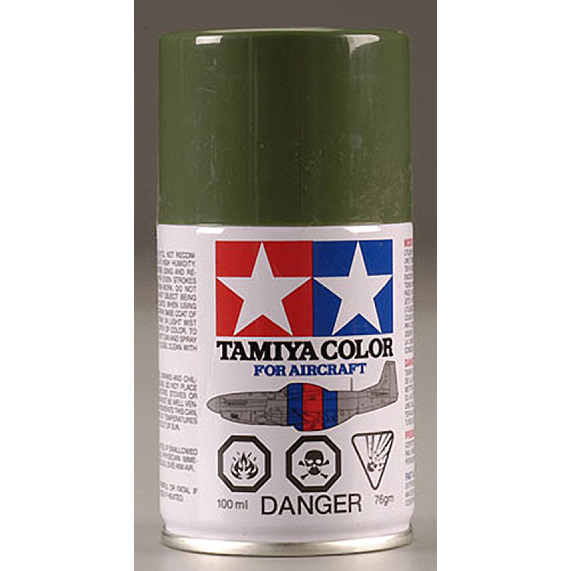Tamiya USA TAM86509 Aircraft Spray AS-9 Dark Green 100ml Acrylic