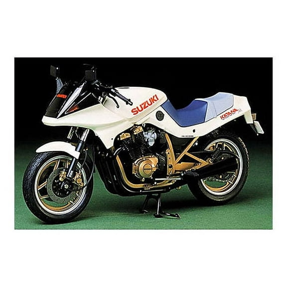 Tamiya America Inc 1/12 Suzuki GSX750S TAM14034 Plastic Models Motorcycles