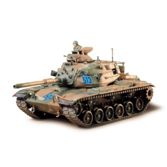 Tamiya America Inc 1/35 US M60A3 105mm Gun Tank TAM35140 Plastic Models Armor/Military 1/35