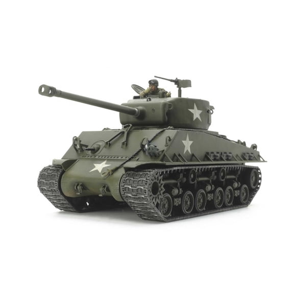 Tamiya America, Inc 1 48 U.S. Medium Tank M4A3E8 Sherman "Easy Eight", TAM32595
