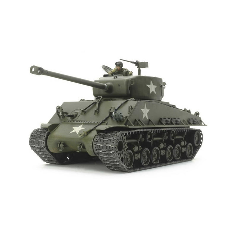 Tamiya America, Inc 1 48 U.S. Medium Tank M4A3E8 Sherman Easy Eight,  TAM32595 