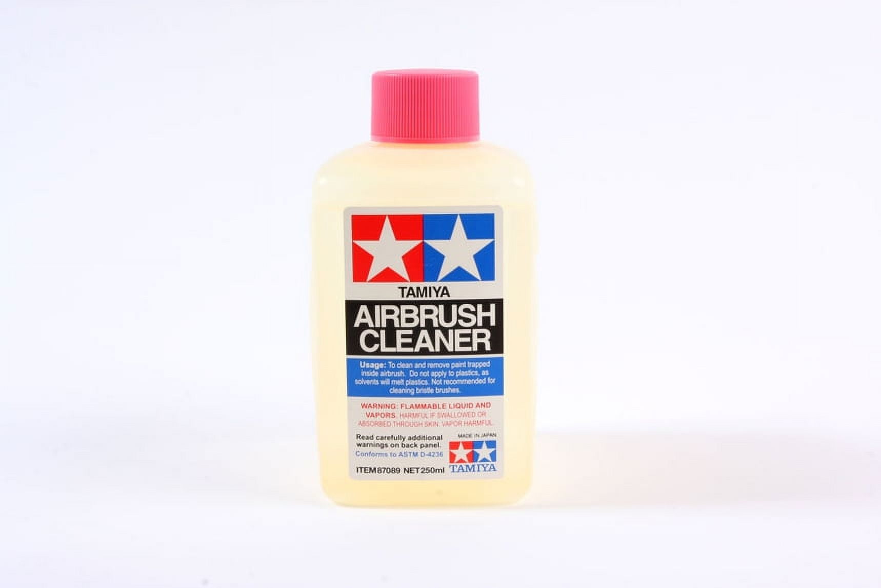 Tamiya America, Inc 250ml Airbrush Cleaner, TAM87089 