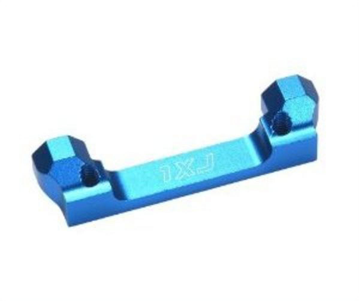 Tamiya Supporto Sospensione In Alluminio (Blu) Per XJ/XV-01 - TAM54379