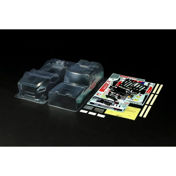 Tamiya Body Set 58661 Buggyra Fat Fox TAM51613 Car/Truck Bodies wings & Decals