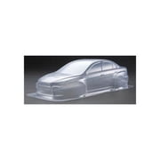 Tamiya Body Set Mits Lancer Evo X Clear TT01 TAM51376 Car/Truck Bodies wings & Decals