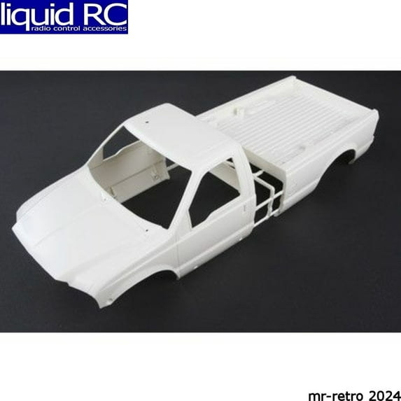 Tamiya 9335455 White Body F0RD F350 Hi-Lift Kit