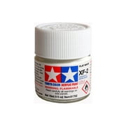 Tamiya Color Acrylic Paint Mini XF-2 Flat White 81702