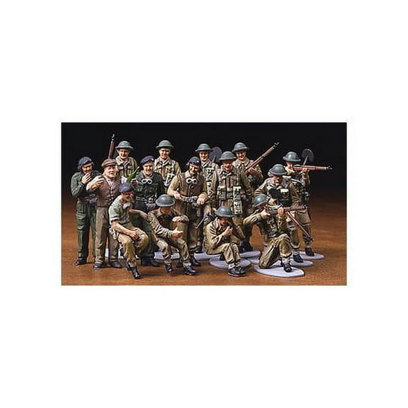 Tamiya Corporation British Infantry Set New