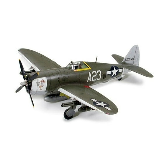 Tamiya 1/72 P-47D Thunderbolt Razor Back TAM60769 Plastic Models Airplane 1/72