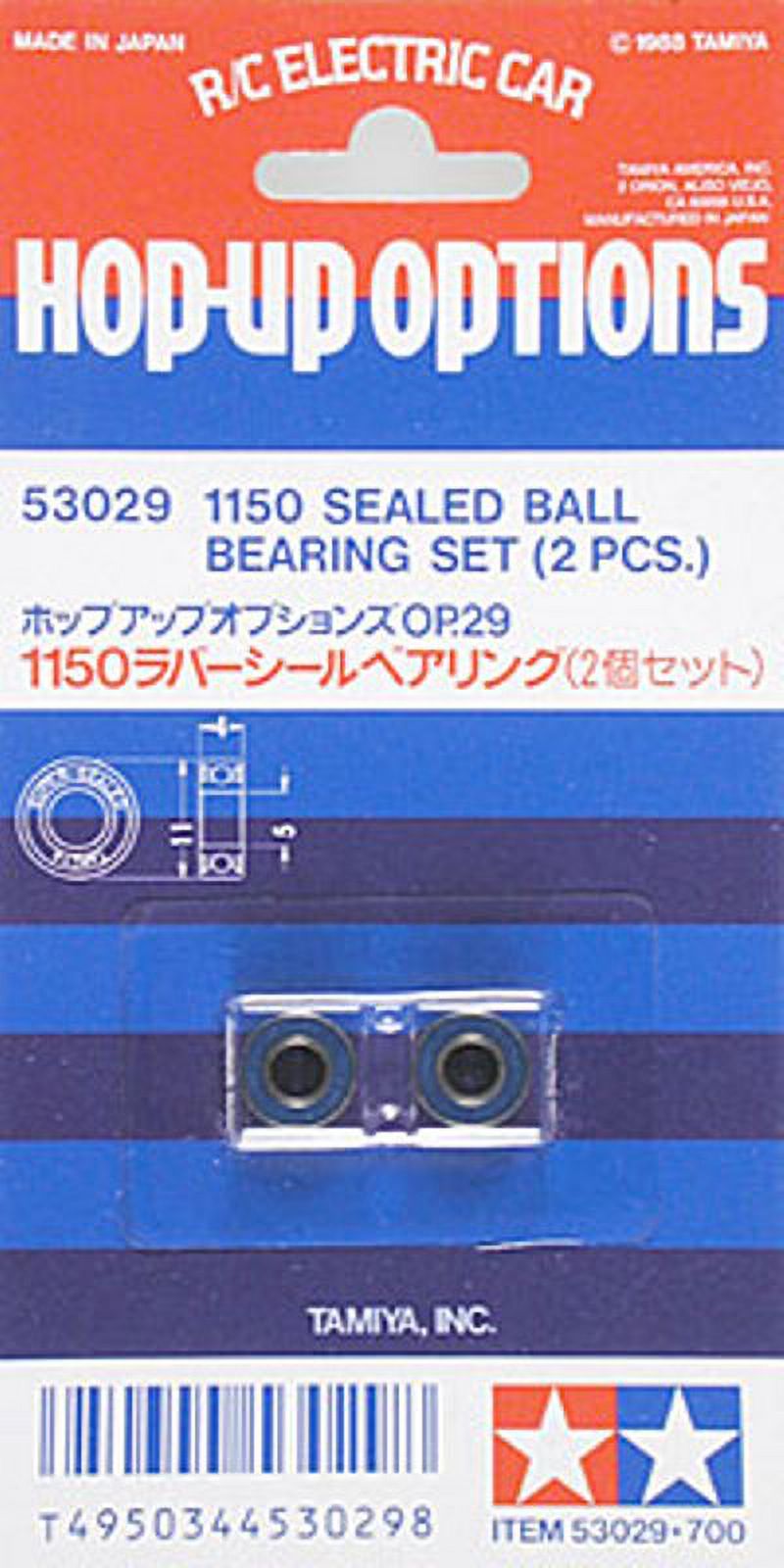 Tamiya 300053008 Ball Bearing (1150) Closed - Tuning Part For TT-02B RC Chassis