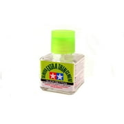 Tamiya Extra Thin Cement Quick-Setting, Clear, 1.35 oz
