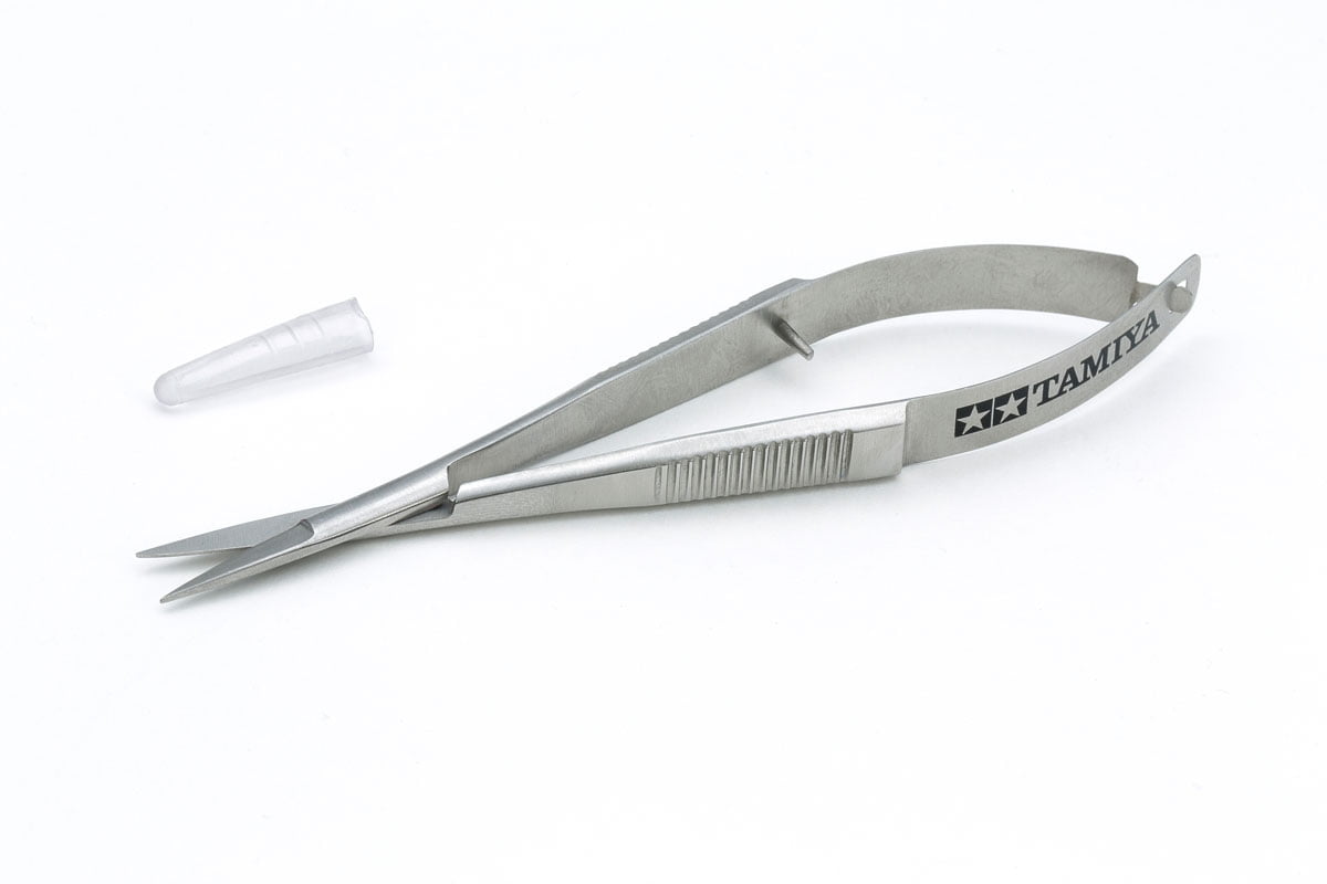 Tamiya Hg Tweezer Grip Scissors